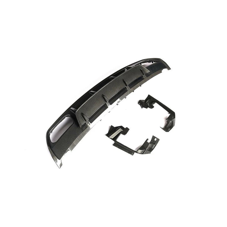 Mercedes Carbon Fiber AMG Style Rear Diffuser for W176 A Class