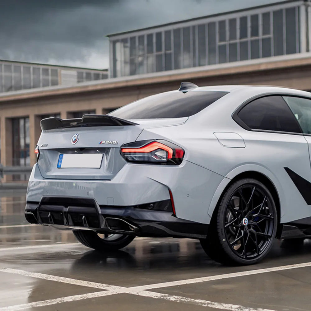 M Performance Spoiler BMW Gloss Black M Performance Style Rear Spoiler for G42 & G87 M2