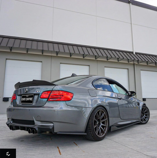 BMW Carbon Fiber PSM Style Spoiler for BMW 3 Series E92 Coupe (2006-2013)
