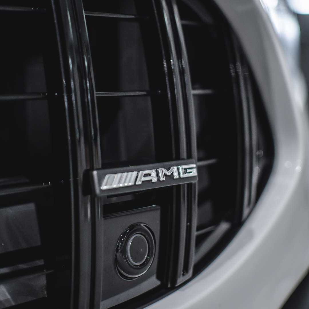 Mercedes GTR Style AMG Grille Badge