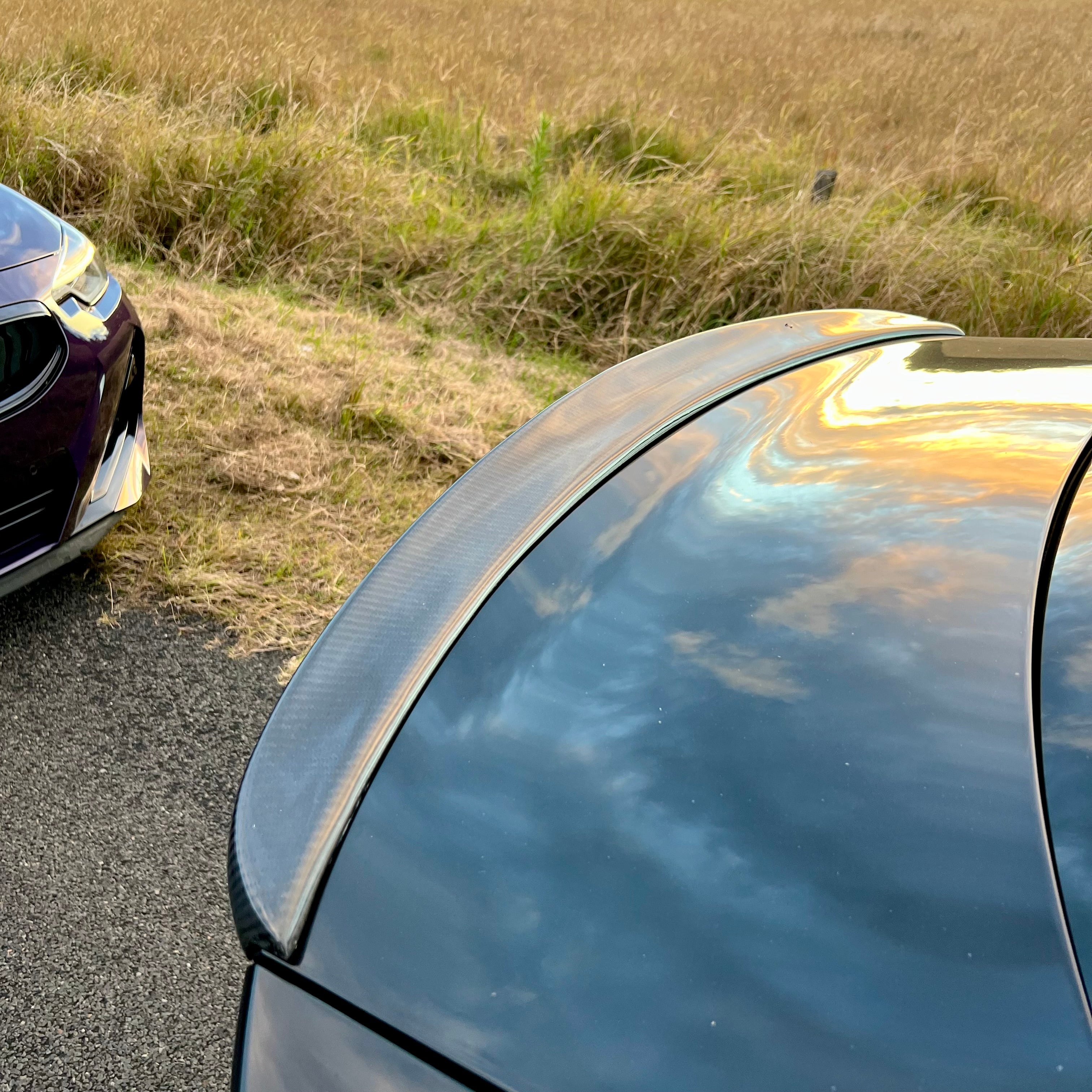 Audi Empero Designs Carbon Fiber V1 Rear Spoiler for 8V Sedan