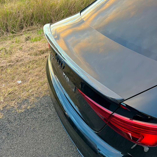 Audi EEA Designs Carbon Fiber Rear Spoiler for 8V Sedan