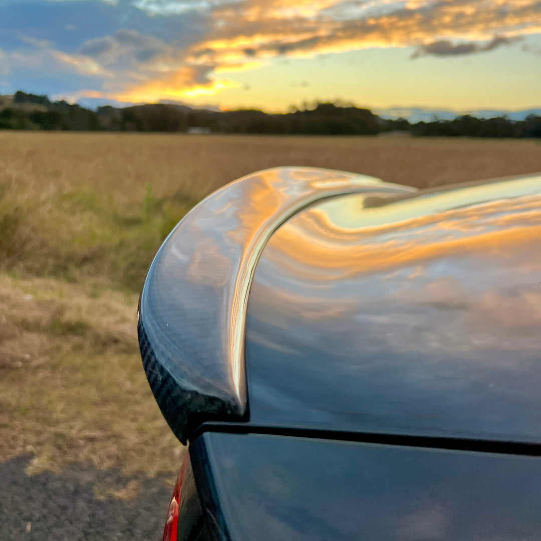 Audi EEA Designs Carbon Fiber Rear Spoiler for 8V Sedan