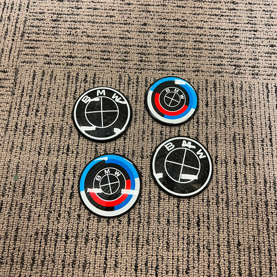 BMW Carbon Fiber M Hood & Bonnet Badges