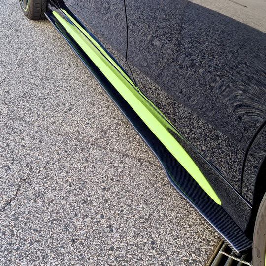 Mercedes Carbon Fiber EEA Designs Side Skirts for W205