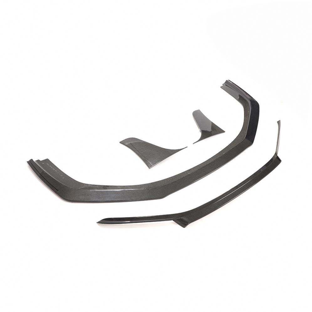 Porsche Carbon Fiber JSL Style Front Splitter for 991.2 911 Carrera