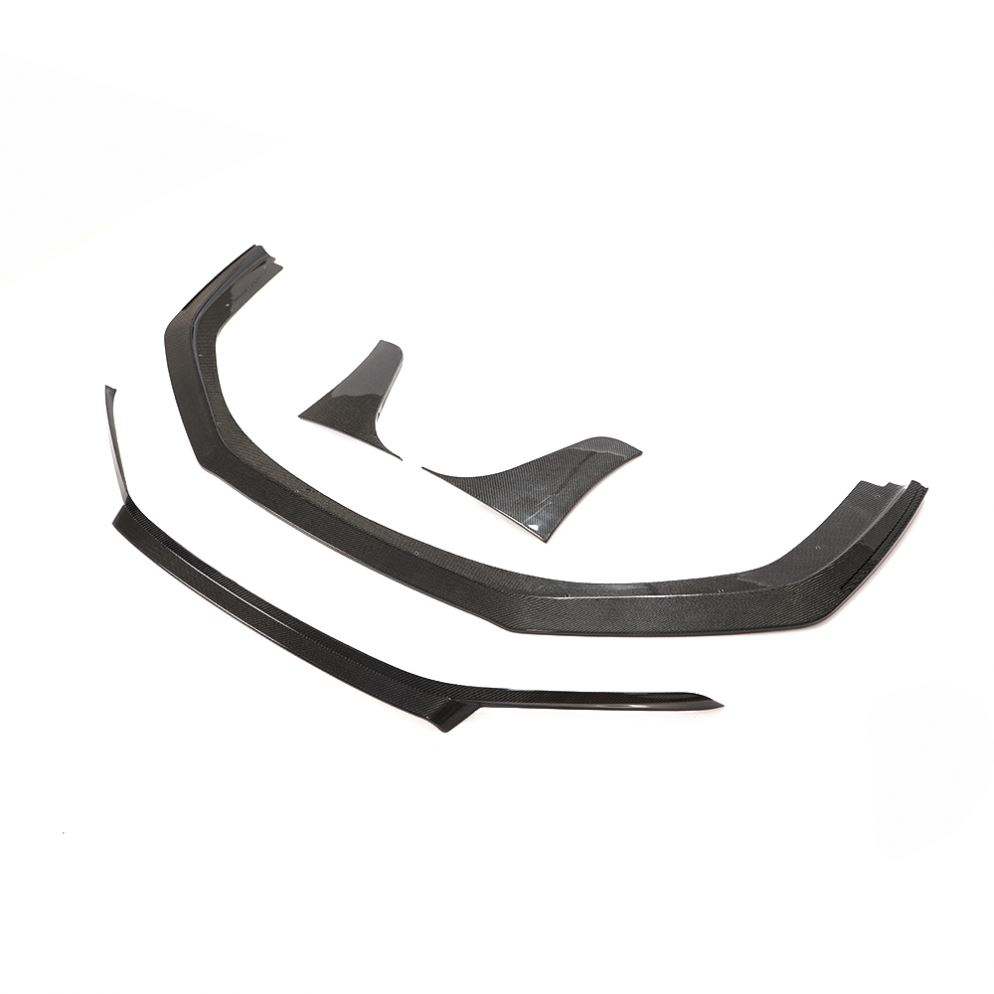 Porsche Carbon Fiber JSL Style Front Splitter for 991.2 911 Carrera