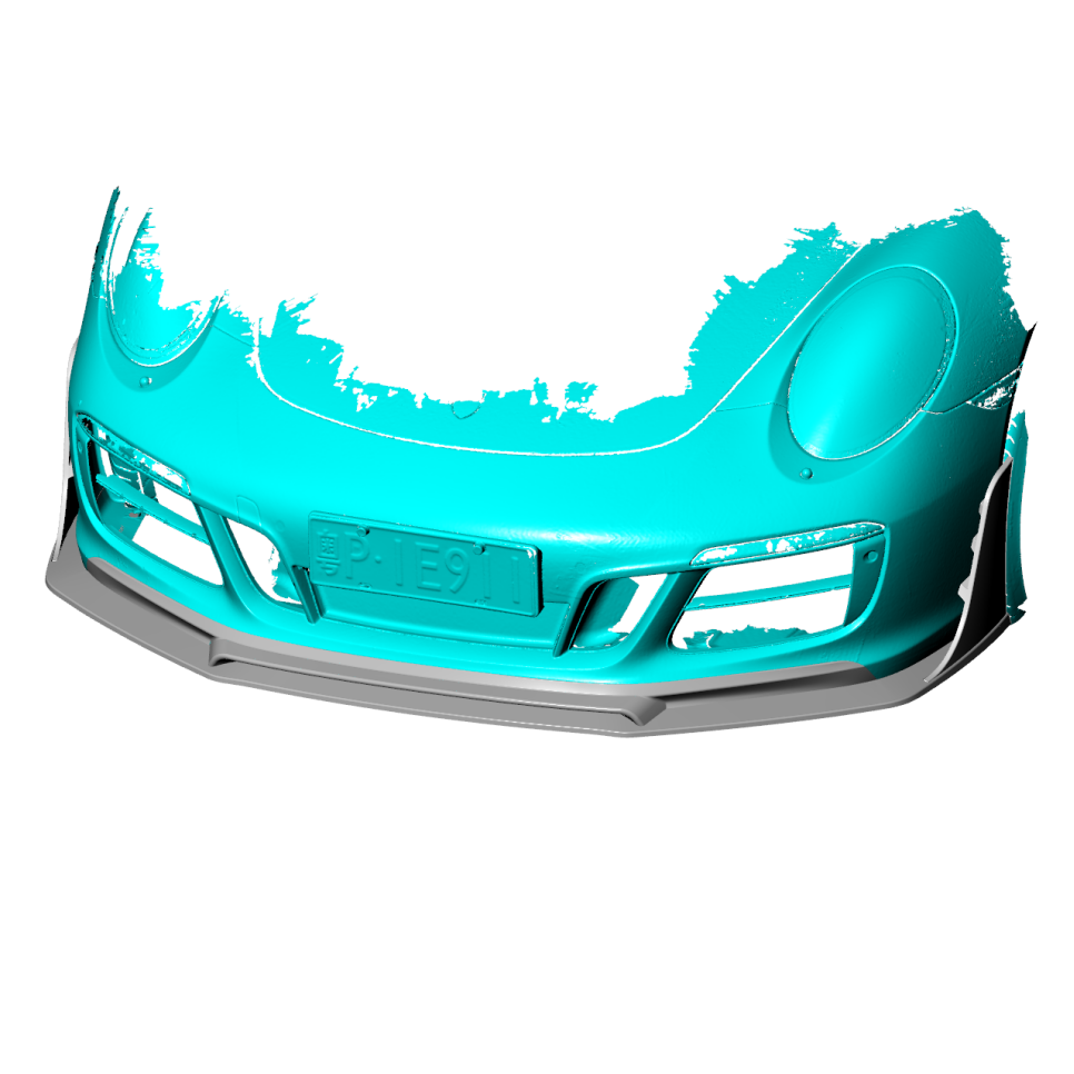 Porsche Carbon Fiber JSL Style Front Splitter for 991.2 911 Carrera