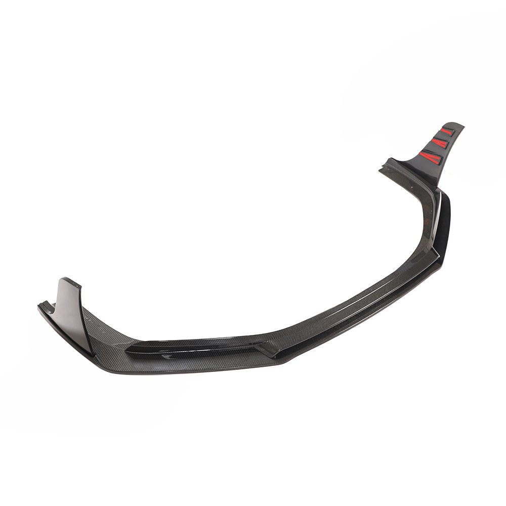 Porsche Carbon Fiber JSL Style Front Splitter for 991.2 911 Carrera
