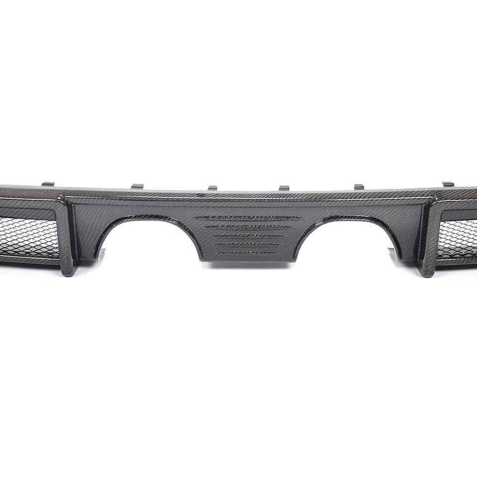 Porsche Carbon Fiber OEM Style Rear Diffuser for 911 991 Carrera 4GTS
