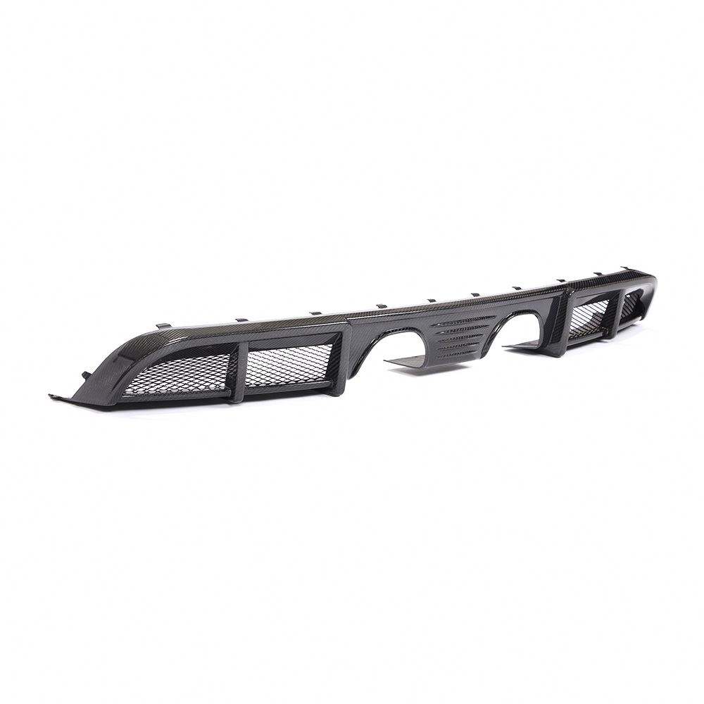 Porsche Carbon Fiber OEM Style Rear Diffuser for 911 991 Carrera 4GTS