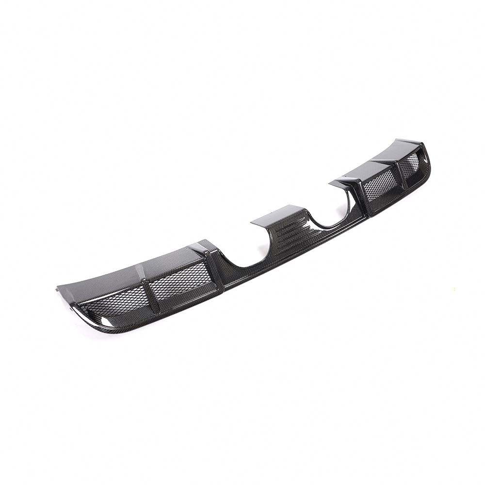 Porsche Carbon Fiber OEM Style Rear Diffuser for 911 991 Carrera 4GTS
