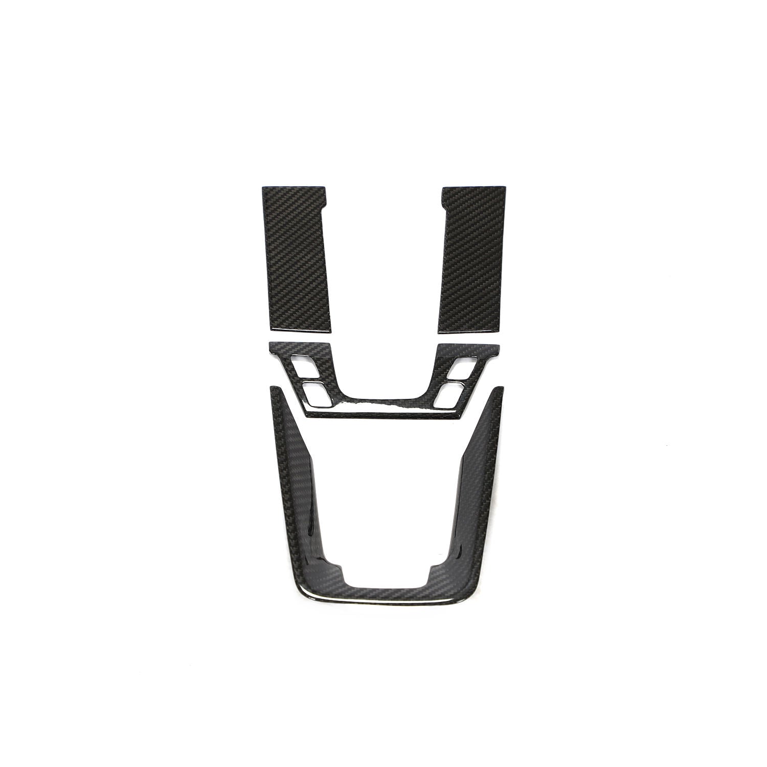 Porsche Pre-Preg Carbon Fiber Interior Trims for 992 911 Carrera & Turbo S