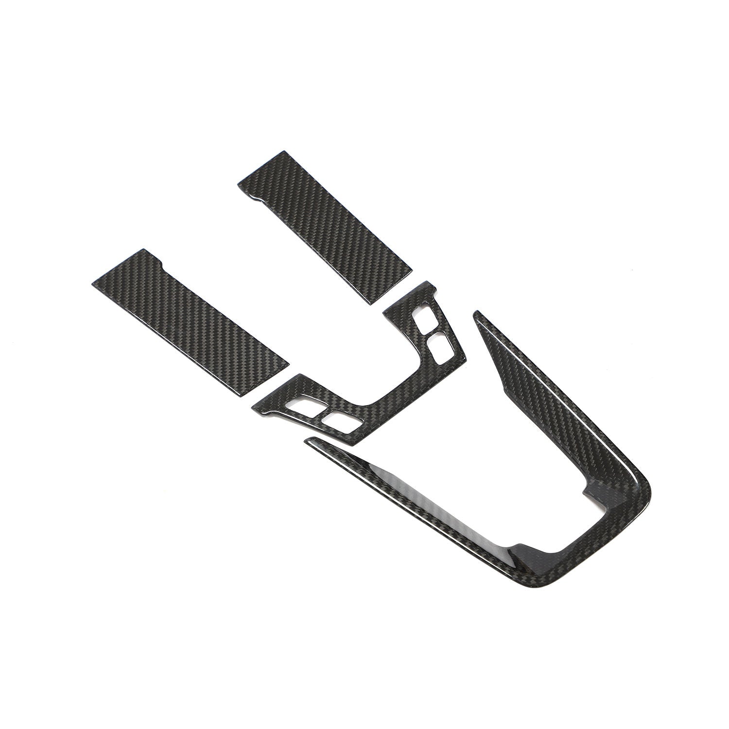 Porsche Pre-Preg Carbon Fiber Interior Trims for 992 911 Carrera & Turbo S