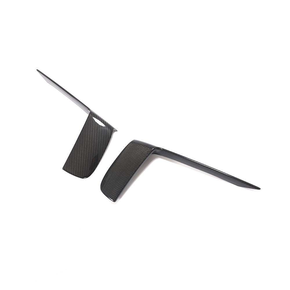 Porsche Pre-Preg Carbon Fiber Front Air Intake Vents for 991 GT3/RS