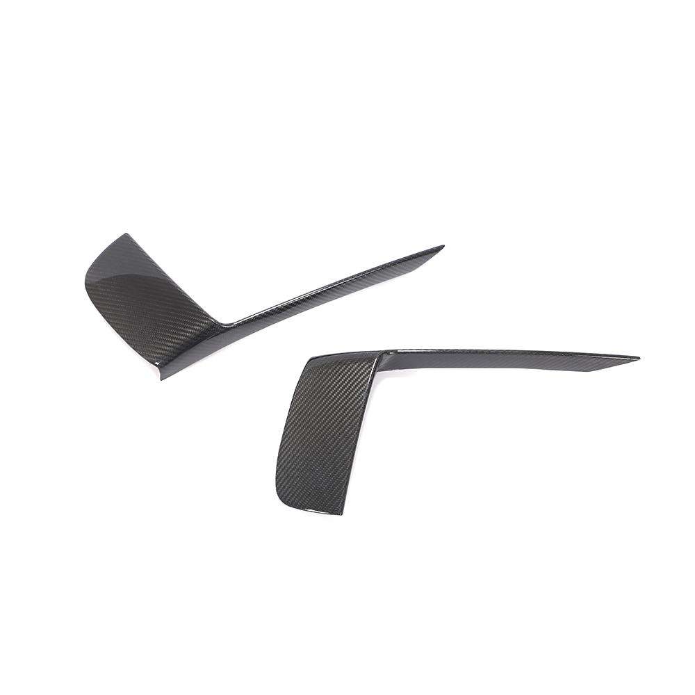 Porsche Pre-Preg Carbon Fiber Front Air Intake Vents for 991 GT3/RS