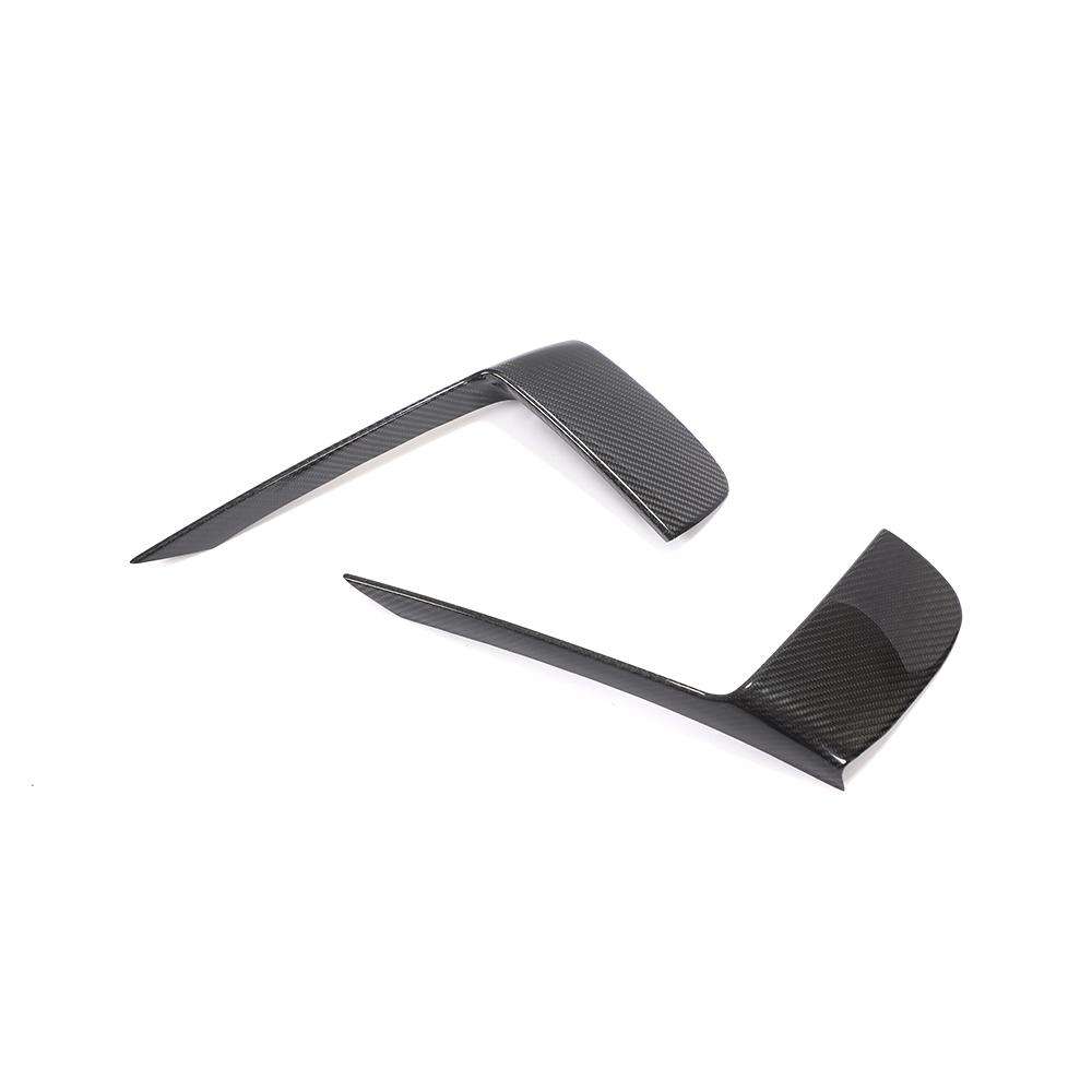 Porsche Pre-Preg Carbon Fiber Front Air Intake Vents for 991 GT3/RS