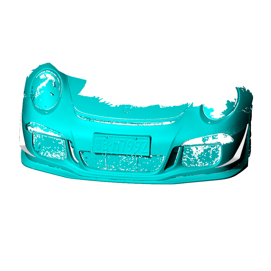 Porsche Pre-Preg Carbon Fiber Front Bumper Canards for 991 911 GT3