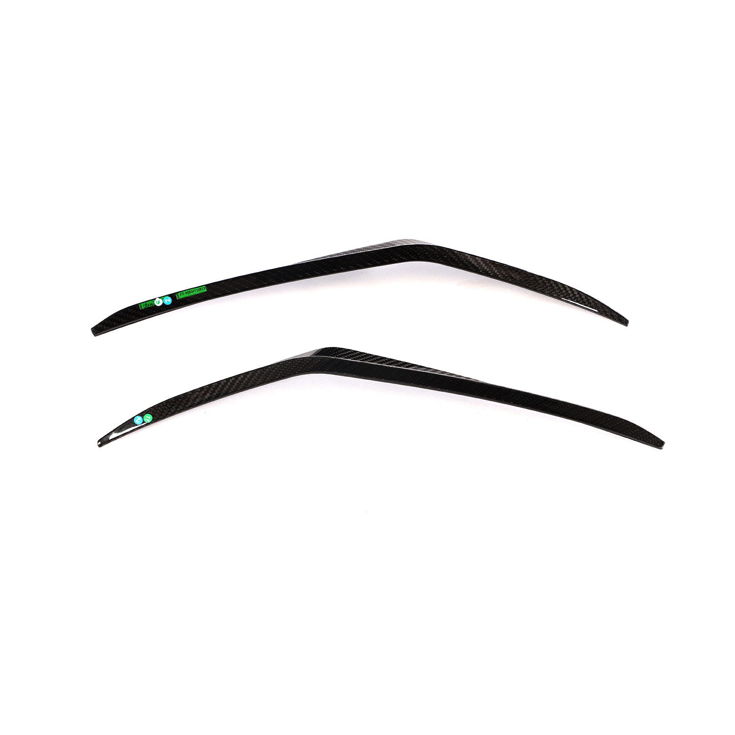 Porsche Pre-Preg Carbon Fiber Front Bumper Canards for 991 911 GT3