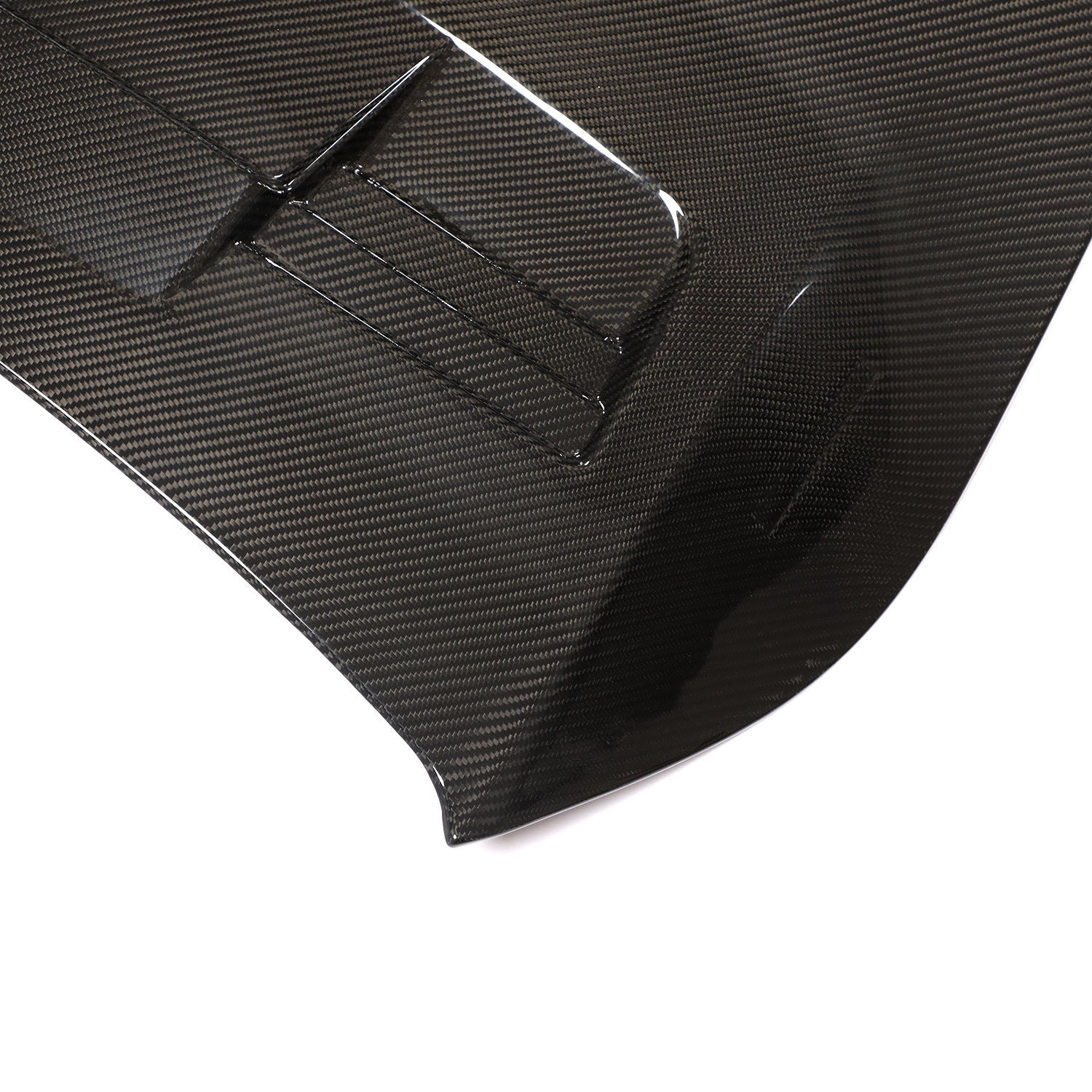 Porsche Pre-Preg Carbon Fiber RSR Style Rear Bootlid Trunk for 991 911 Carrera