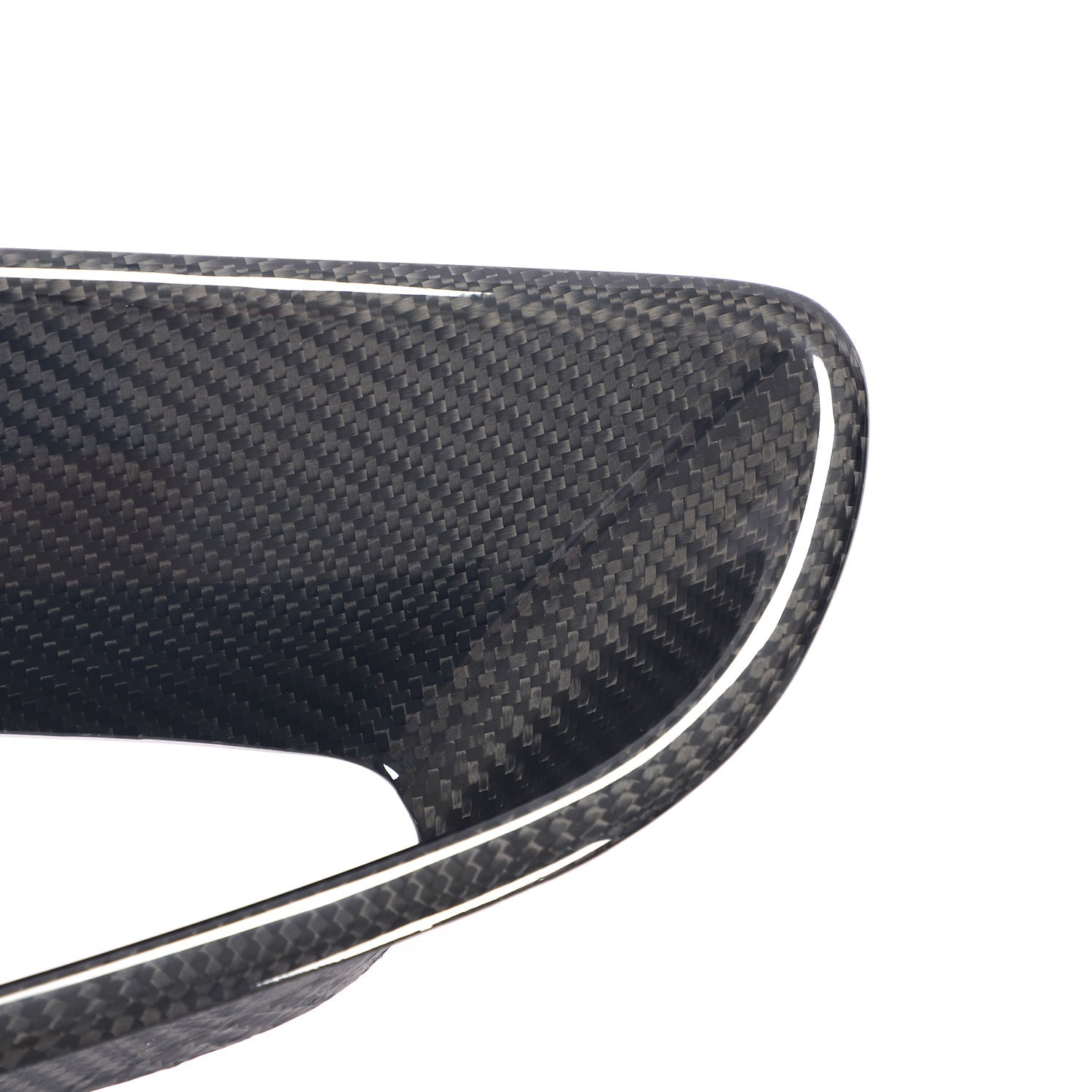 Porsche Pre-Preg Carbon Fiber Side Air Intake Vents for 991 911 Turbo S