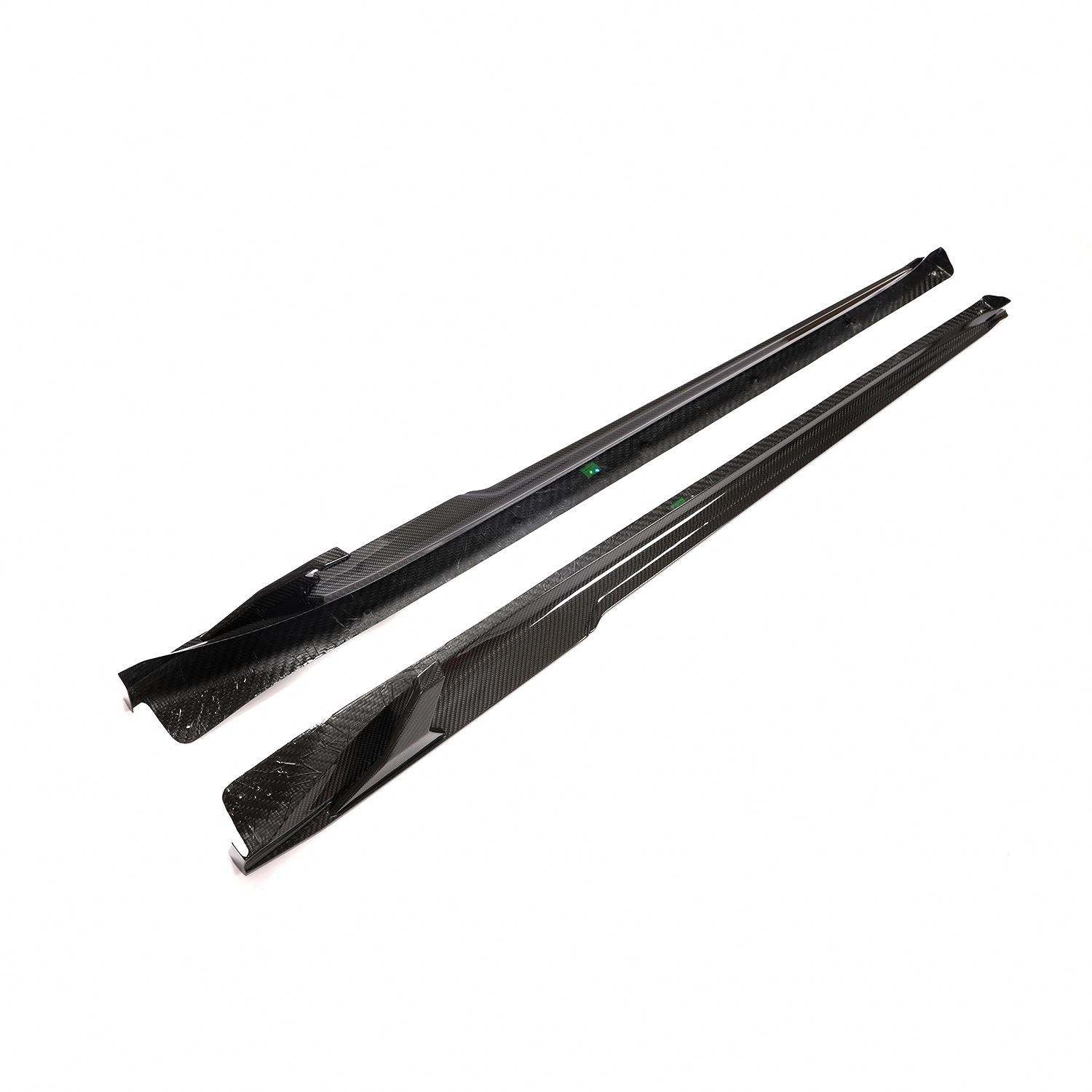 Porsche Pre-Preg Carbon Fiber JSL Style Side Skirts for 911 991.2 Carrera