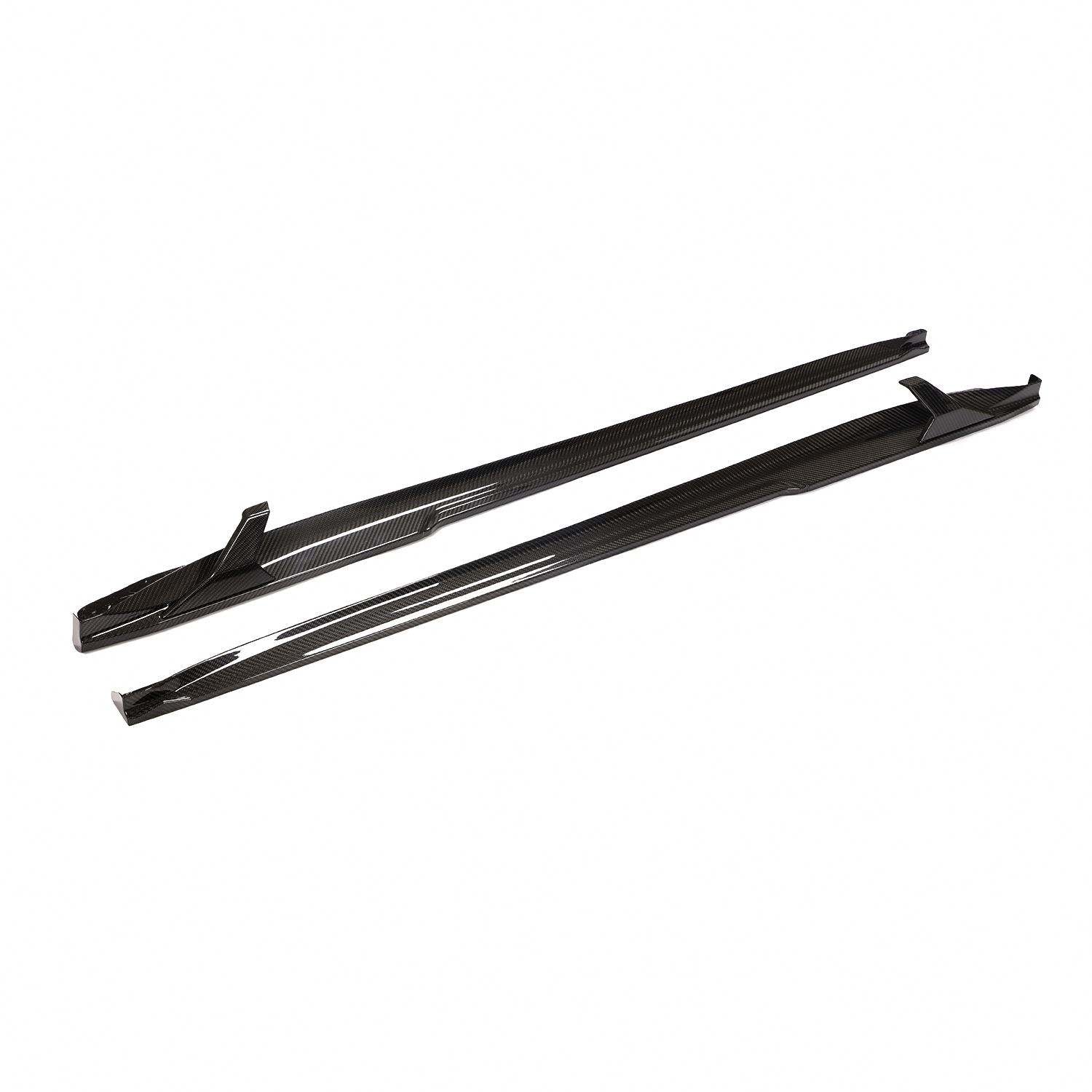 Porsche Pre-Preg Carbon Fiber JSL Style Side Skirts for 911 991.2 Carrera