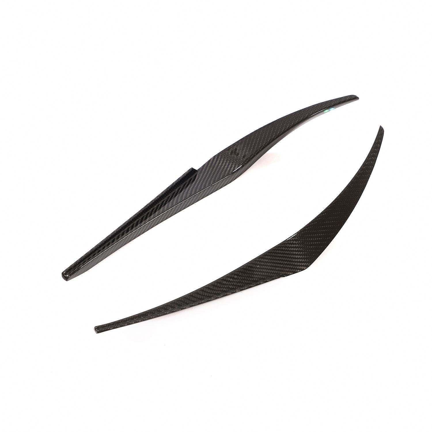 Porsche Pre-Preg Carbon Fiber Front Bumper Canards for 991 911 GT3