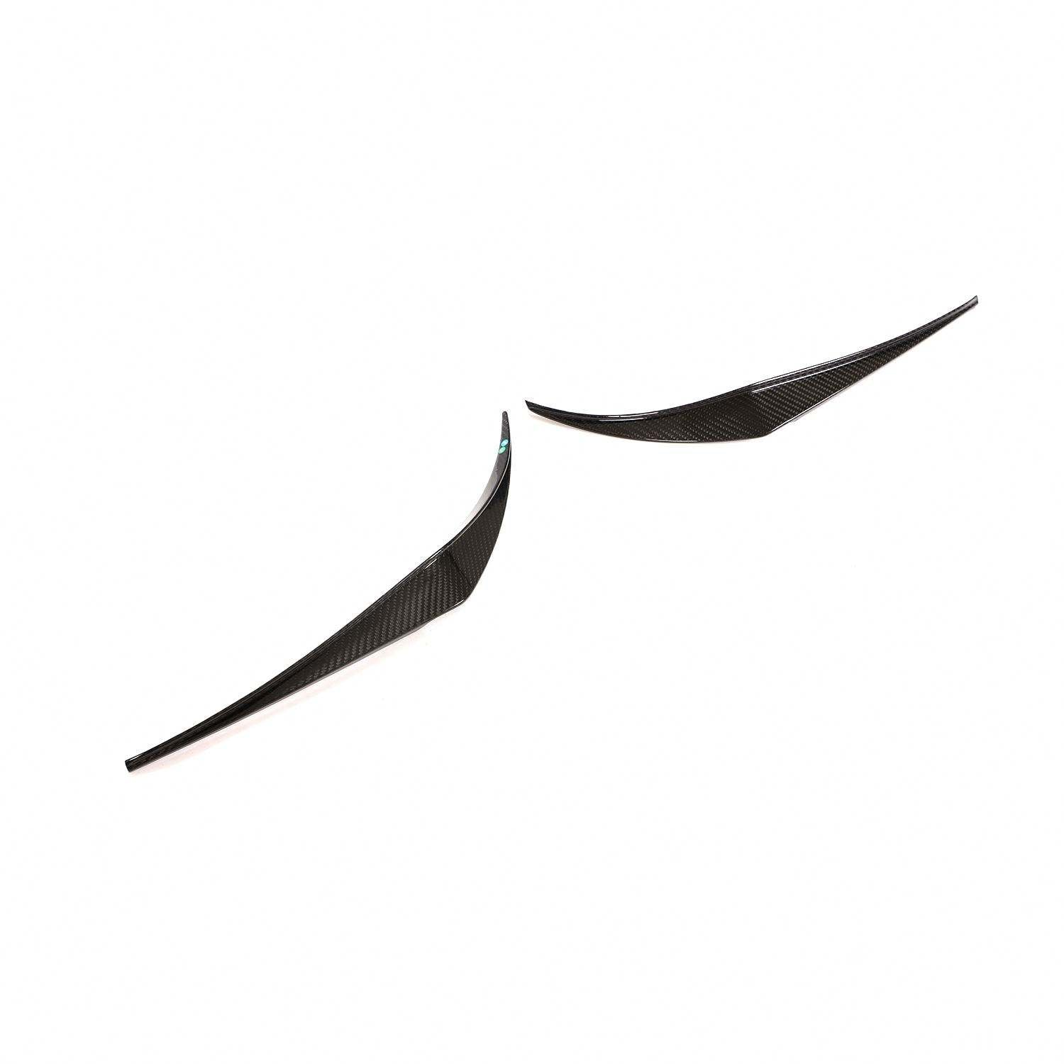 Porsche Pre-Preg Carbon Fiber Front Bumper Canards for 991 911 GT3