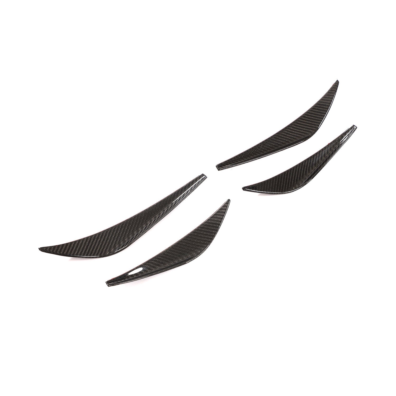 Porsche Pre-Preg Carbon Fiber Front Canards for 991 911 GT3RS