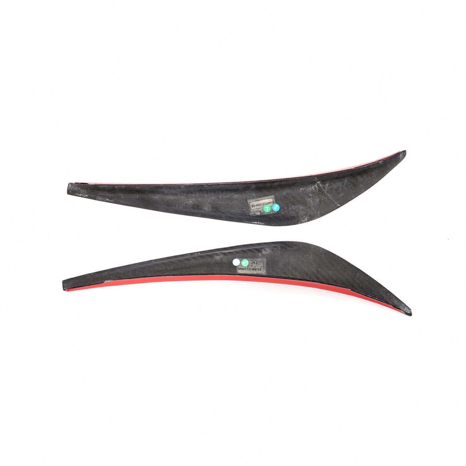 Porsche Pre-Preg Carbon Fiber Front Canards for 991 911 GT3RS