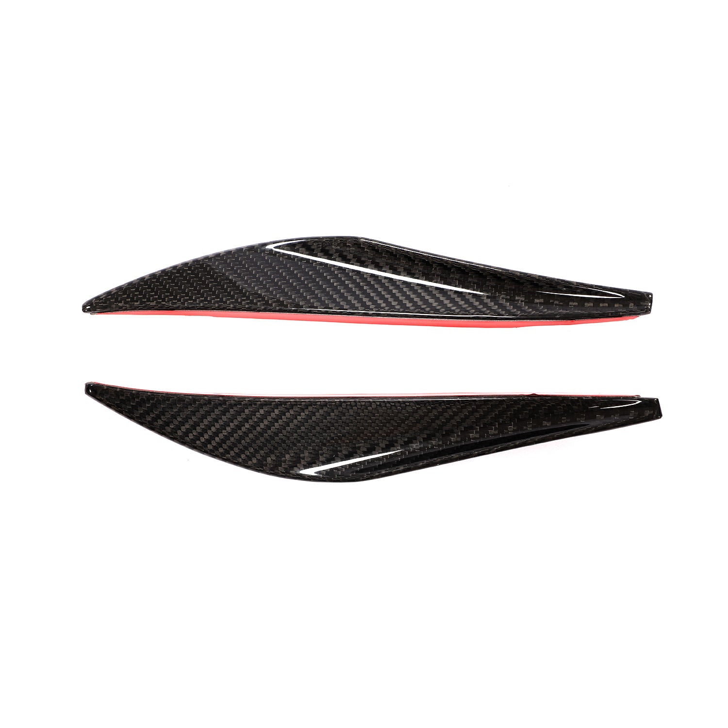 Porsche Pre-Preg Carbon Fiber Front Canards for 991 911 GT3RS