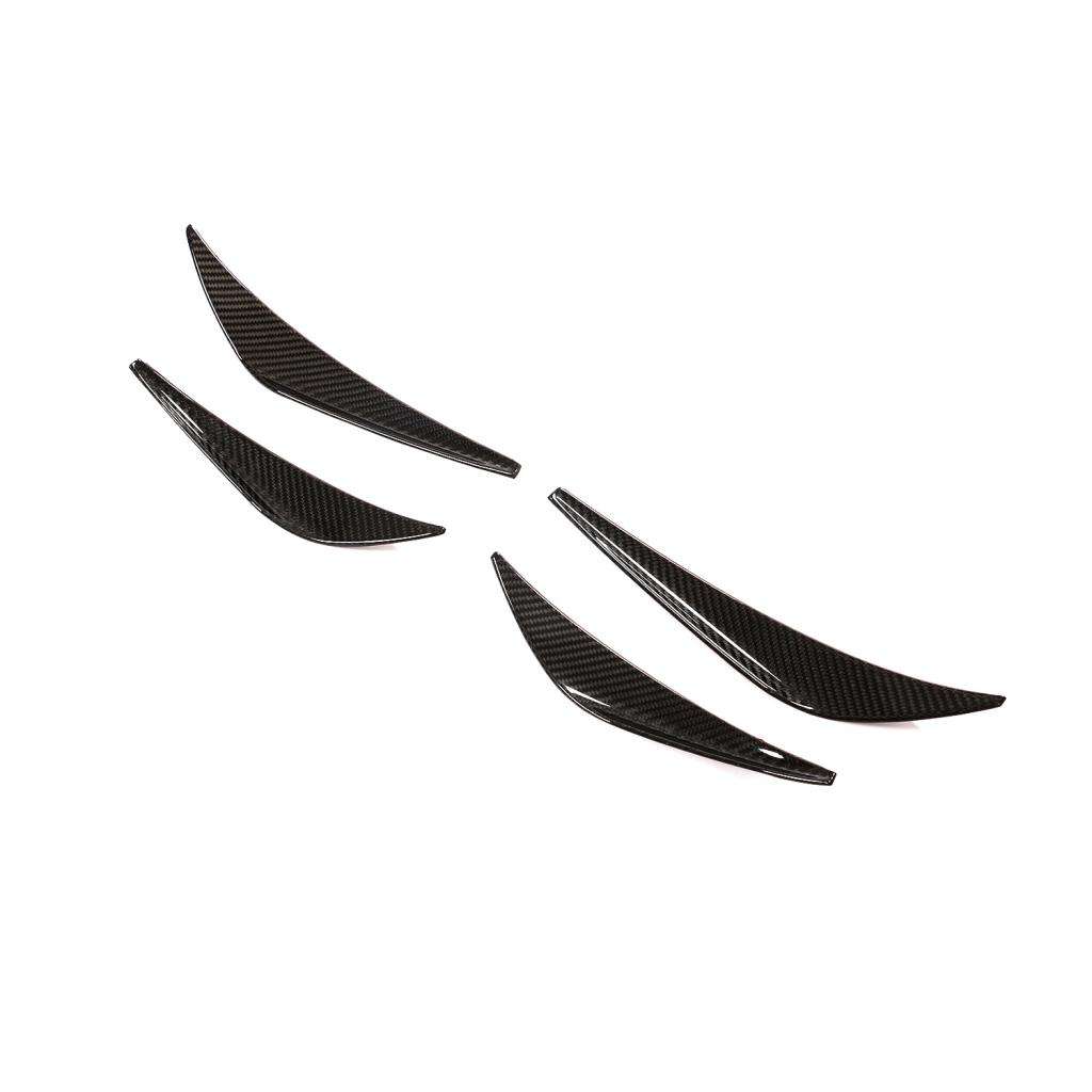 Porsche Pre-Preg Carbon Fiber Front Canards for 991 911 GT3RS