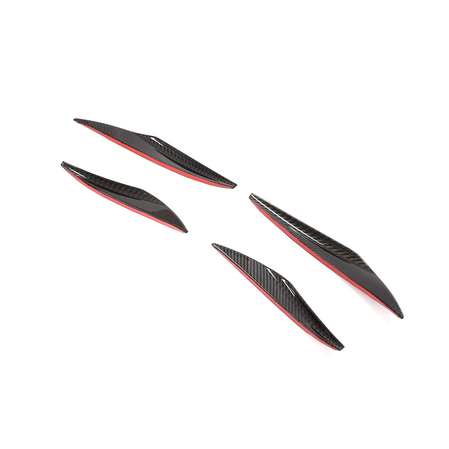 Porsche Pre-Preg Carbon Fiber Front Canards for 991 911 GT3RS