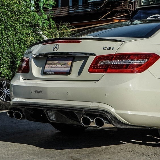Mercedes Carbon Fiber Piecha Style Rear Diffuser for C207 E63 Coupe