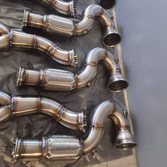 Audi Spectre Catless Downpipe & Midpipes for 8V.2 RS3