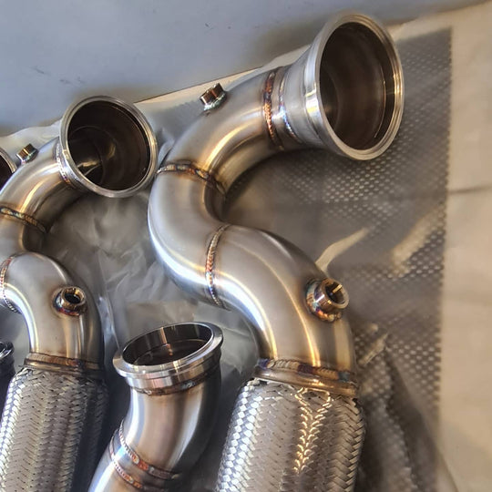 Audi Spectre Catless Downpipe & Midpipes for 8V.5 RS3