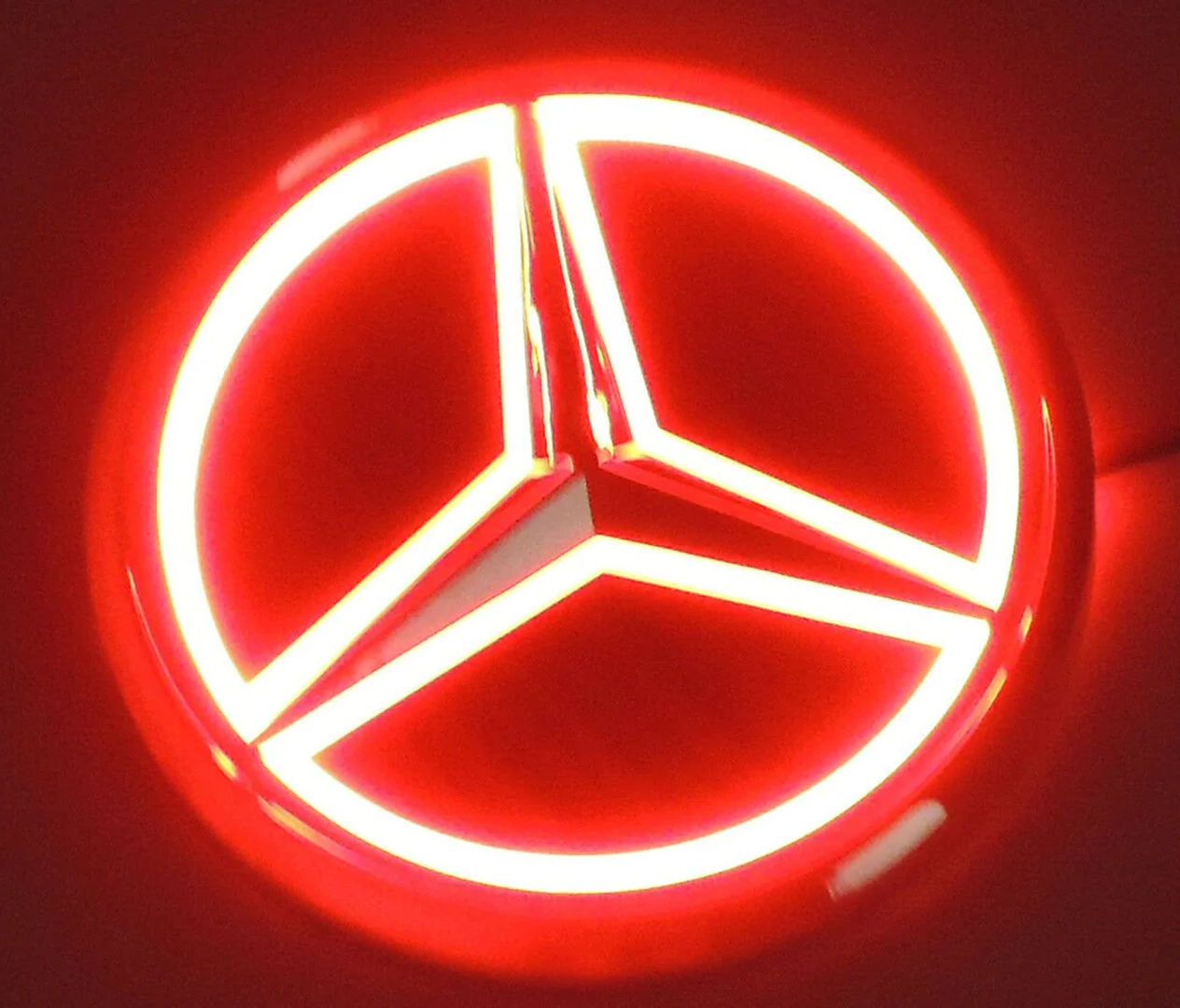 Mercedes Illuminated LED Grille Star (2019+)