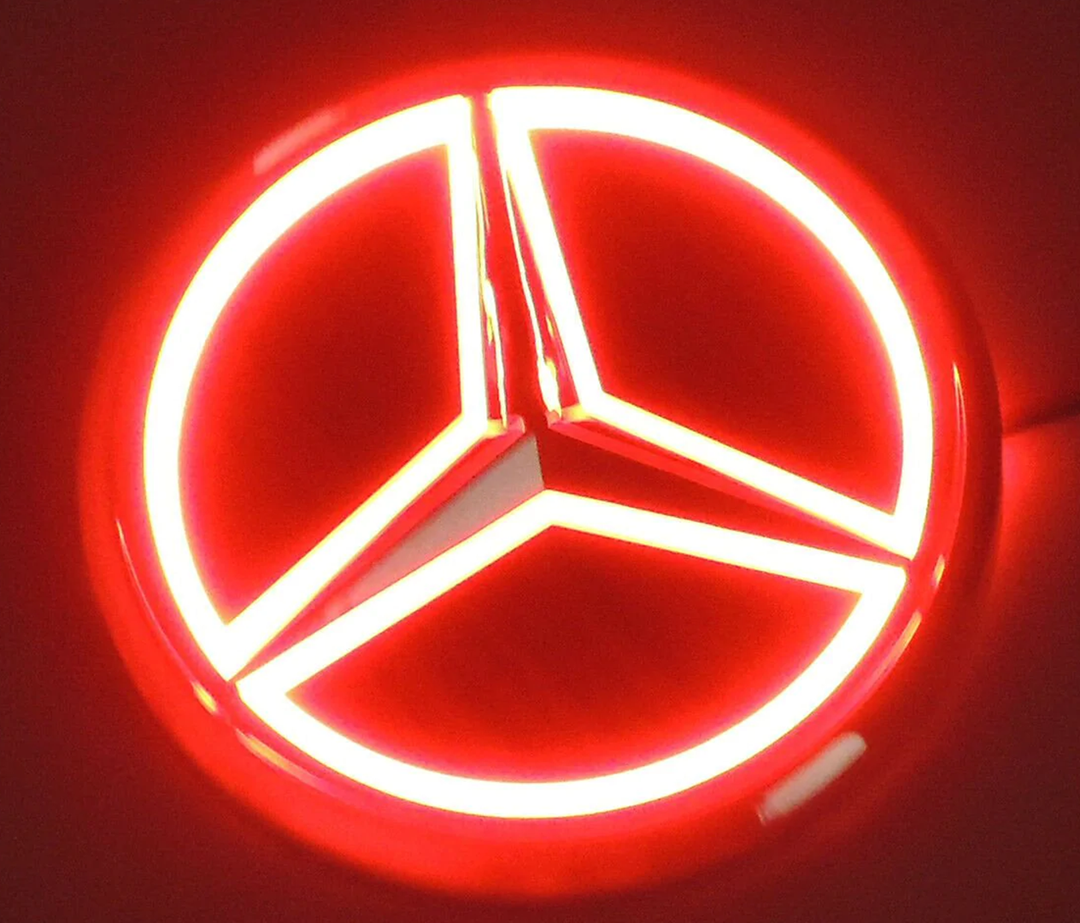 Mercedes Illuminated LED Grille Star (2008-2018)