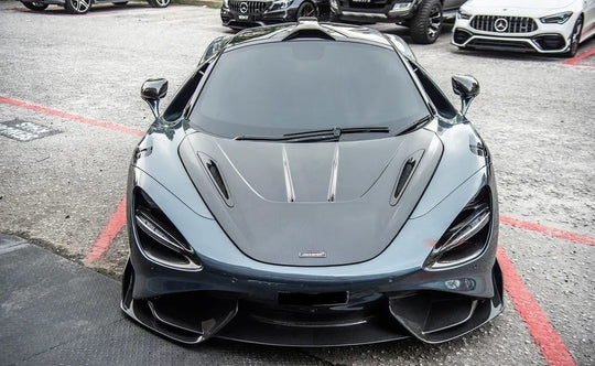 McLaren Dry Carbon Fiber RYFT Style Hood for 720S