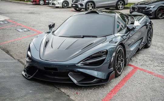 McLaren Dry Carbon Fiber RYFT Style Hood for 720S