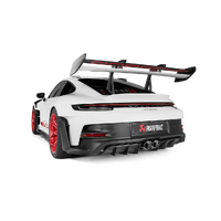 Porsche Akrapovic Titanium Evolution Line Exhaust for 992 GT3RS