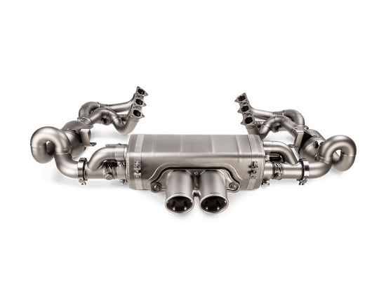 Porsche Akrapovic Titanium Evolution Line Exhaust for 992 GT3