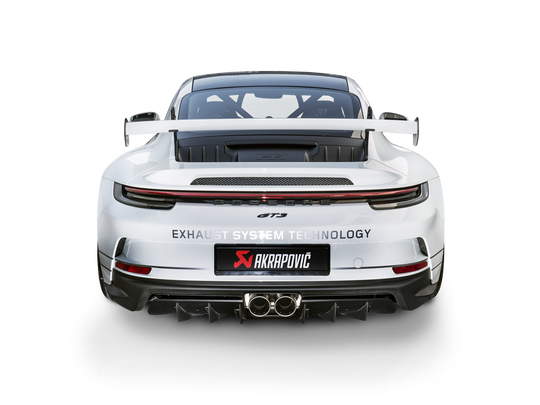 Porsche Akrapovic Titanium Evolution Line Exhaust for 992 GT3