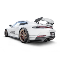 Porsche Akrapovic Titanium Evolution Line Exhaust for 992 GT3