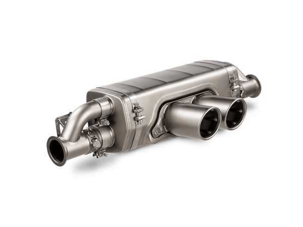 Porsche Akrapovic Titanium Evolution Line Exhaust for 992 GT3