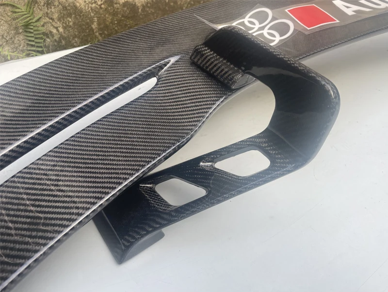 Audi Dry Carbon Fiber TTRS Style Rear Wing for 8V FL