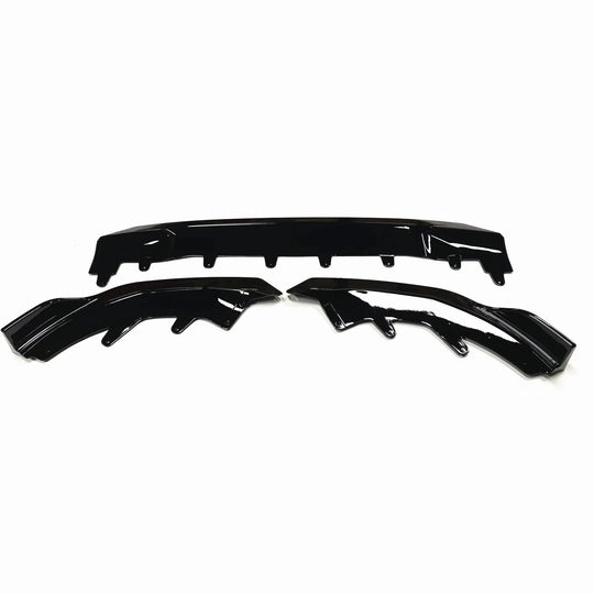 BMW Gloss Black Front Splitter for G42