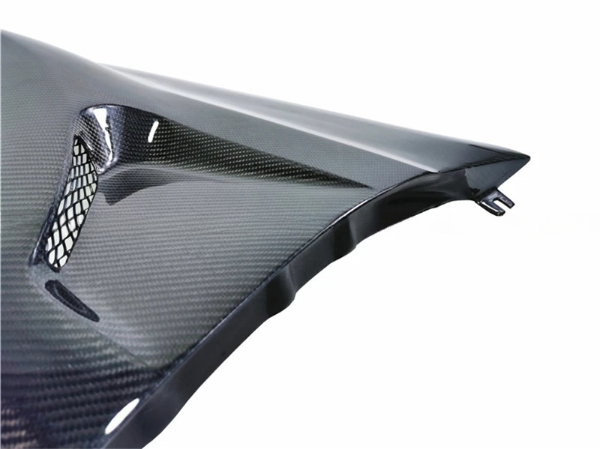 Volkswagen Empero Designs Carbon Fiber Front Fenders for Golf MK6