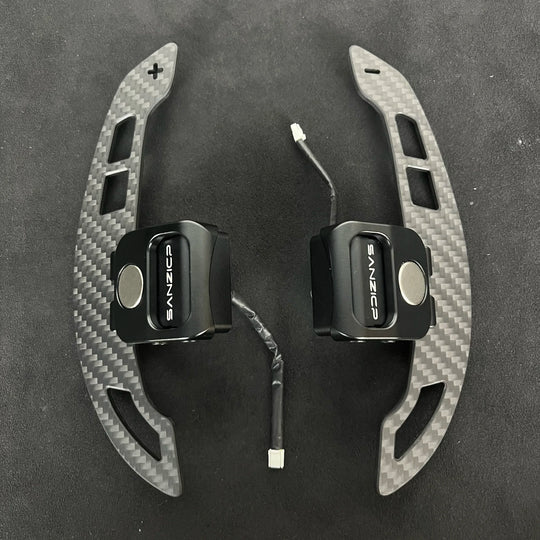 Audi Carbon Fiber Magnetic Paddle Shifters (2014+)
